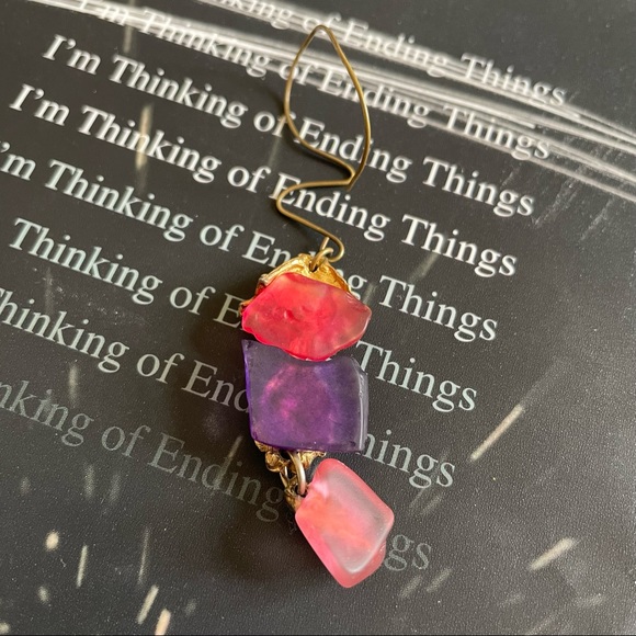 Artesian Colorful Gold-Tone Fish Pendant or Decor or Dread Charm - Picture 4 of 9